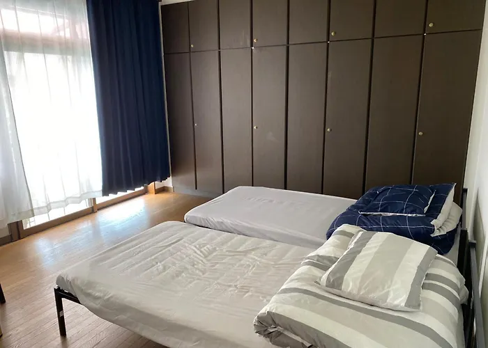 快適に滞在&家族利用等におすすめ 洋室と和室が繋がったお部屋