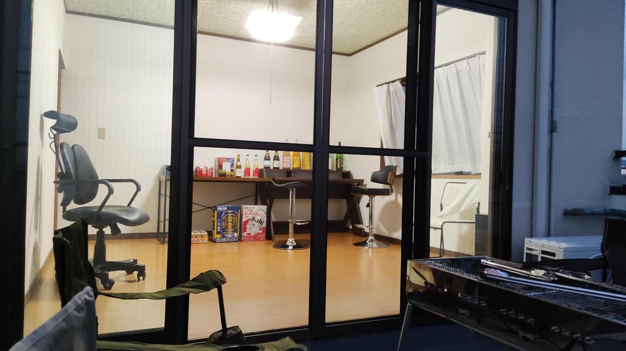 Apartment 快適に滞在&家族利用等におすすめ 洋室と和室が繋がったお部屋 *