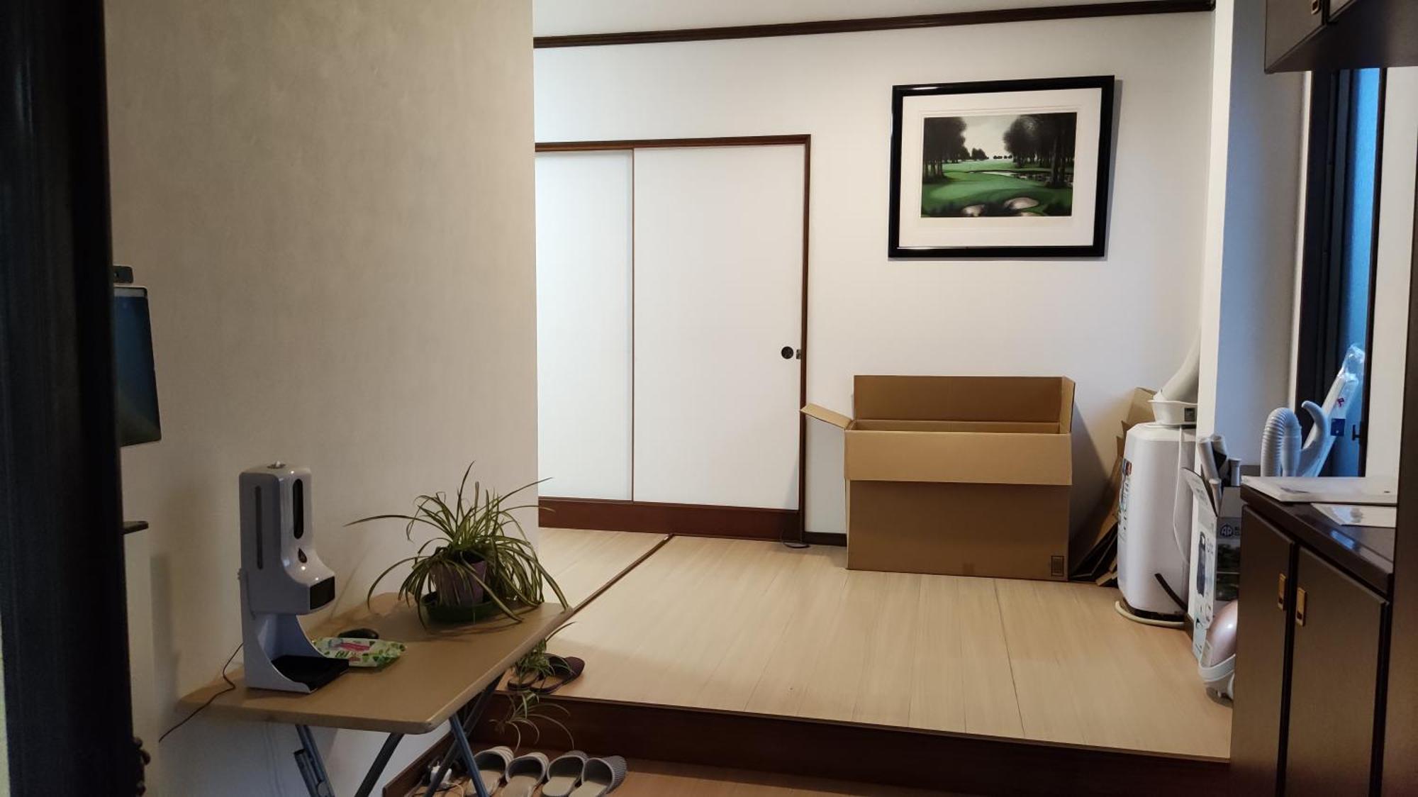 快適に滞在&家族利用等におすすめ 洋室と和室が繋がったお部屋 Gifu