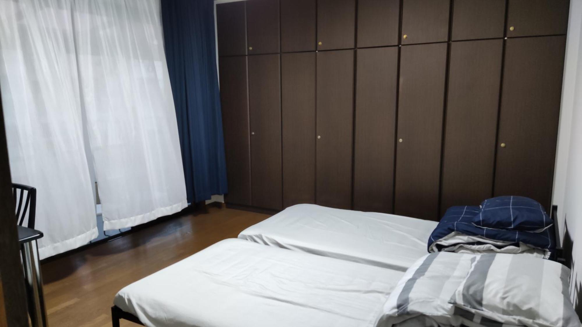 Apartment 快適に滞在&家族利用等におすすめ 洋室と和室が繋がったお部屋 *