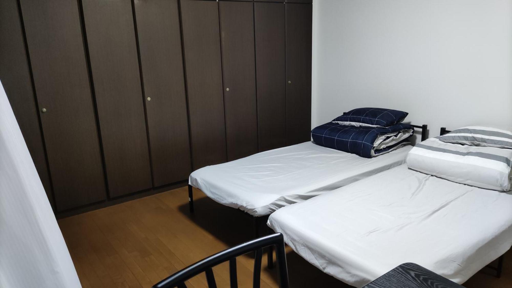 快適に滞在&家族利用等におすすめ 洋室と和室が繋がったお部屋 *