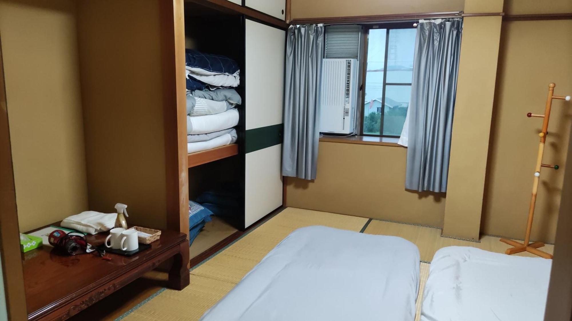 Apartment 快適に滞在&家族利用等におすすめ 洋室と和室が繋がったお部屋 *