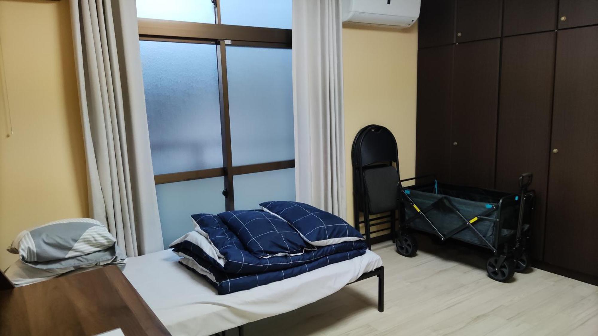 快適に滞在&家族利用等におすすめ 洋室と和室が繋がったお部屋 *