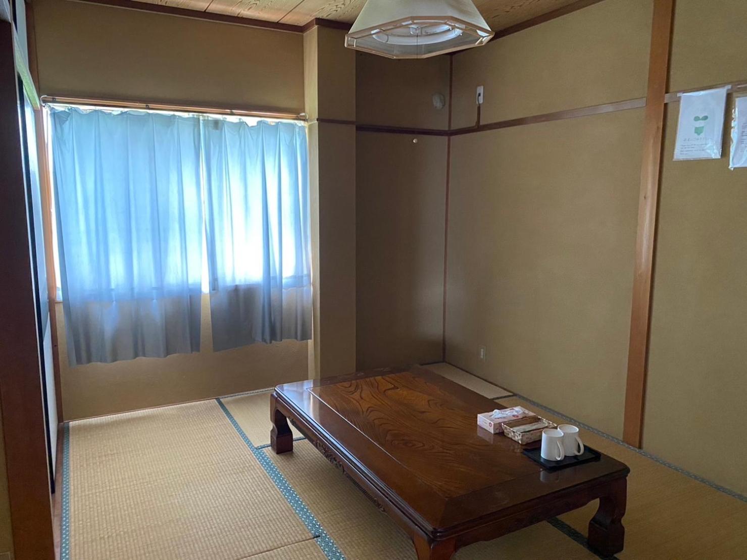 快適に滞在&家族利用等におすすめ 洋室と和室が繋がったお部屋