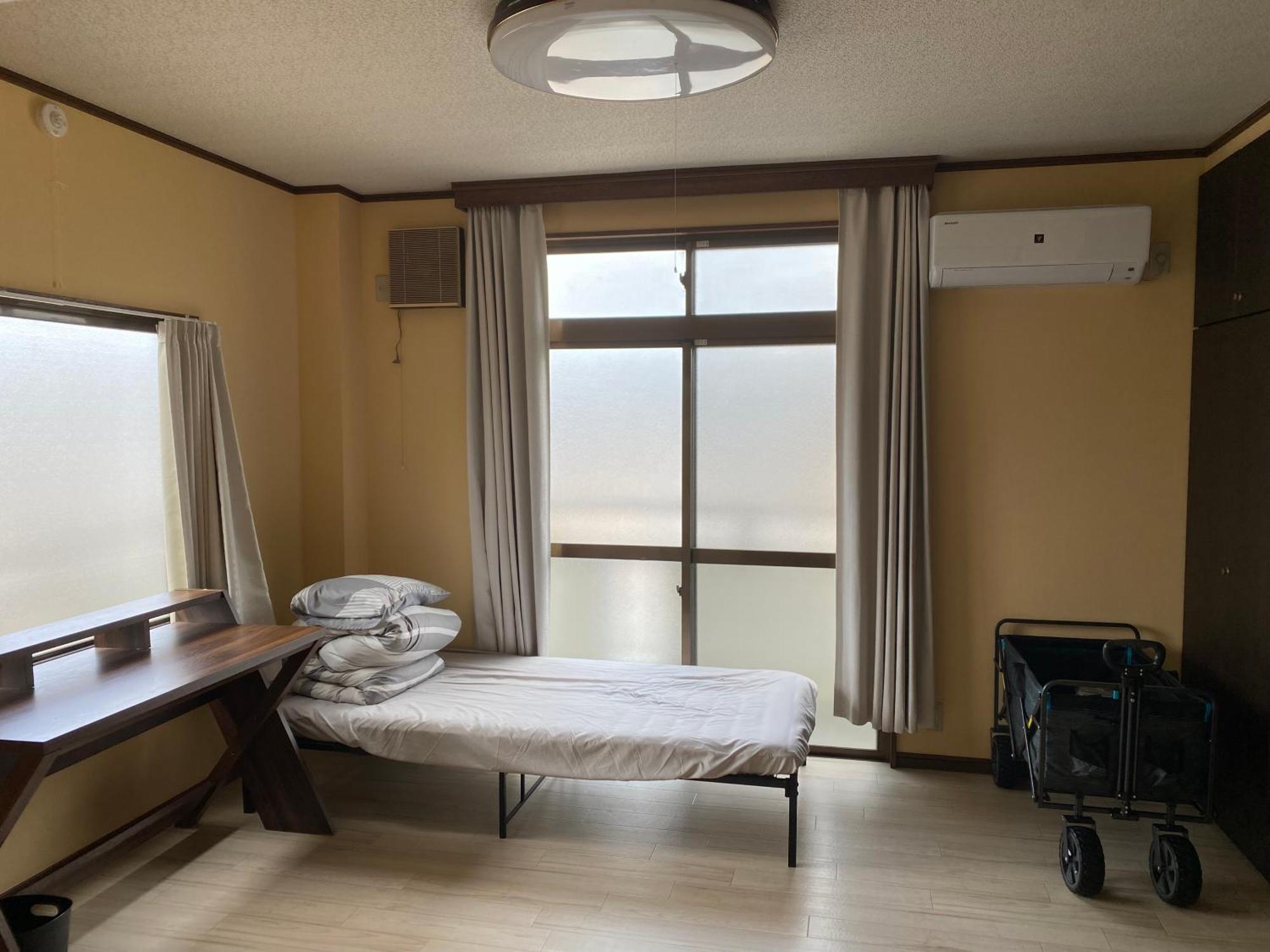快適に滞在&家族利用等におすすめ 洋室と和室が繋がったお部屋 *